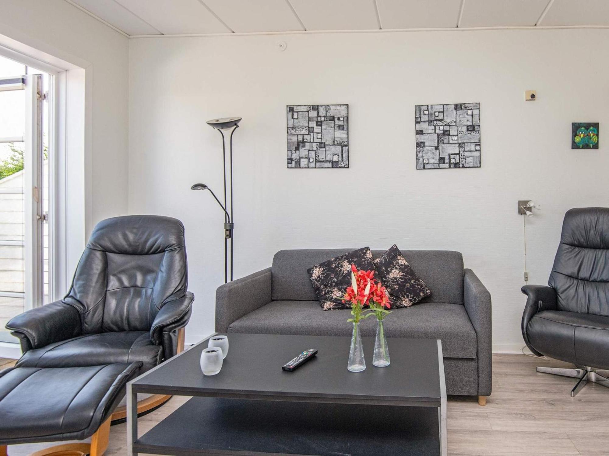 4 Person Holiday Home In R M Sønderby Exterior foto