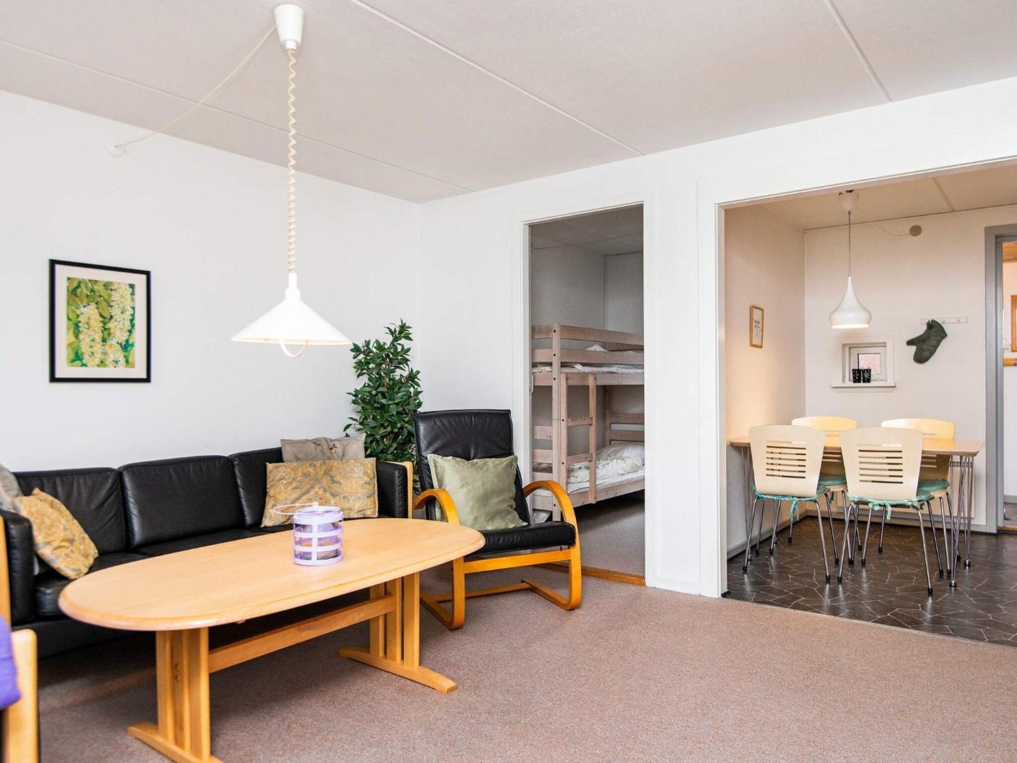 4 Person Holiday Home In R M Sønderby Exterior foto